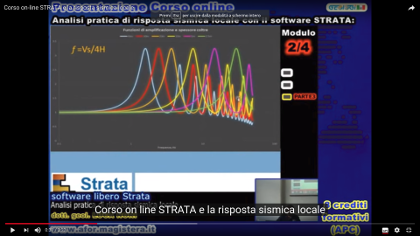 Strata - Analisi pratica di risposta sismica locale